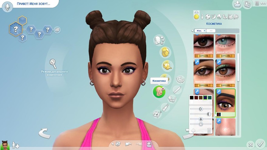 Тушь N85 от Seleng