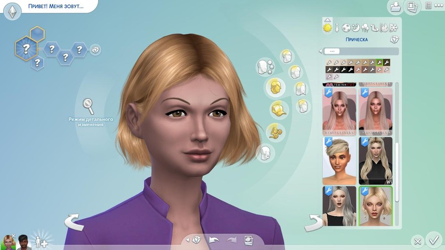 Прическа TZ0618 от Wingssims