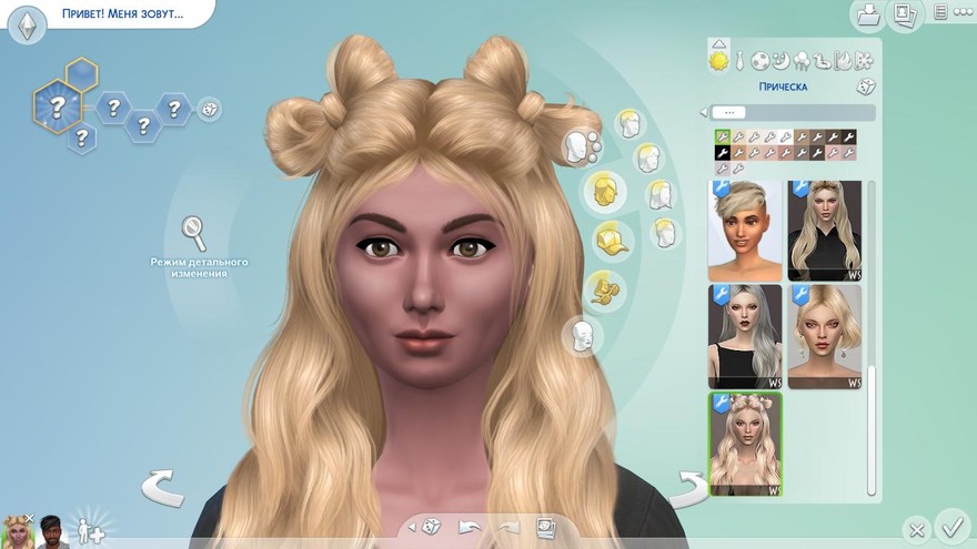 Прическа TZ0614 от Wingssims