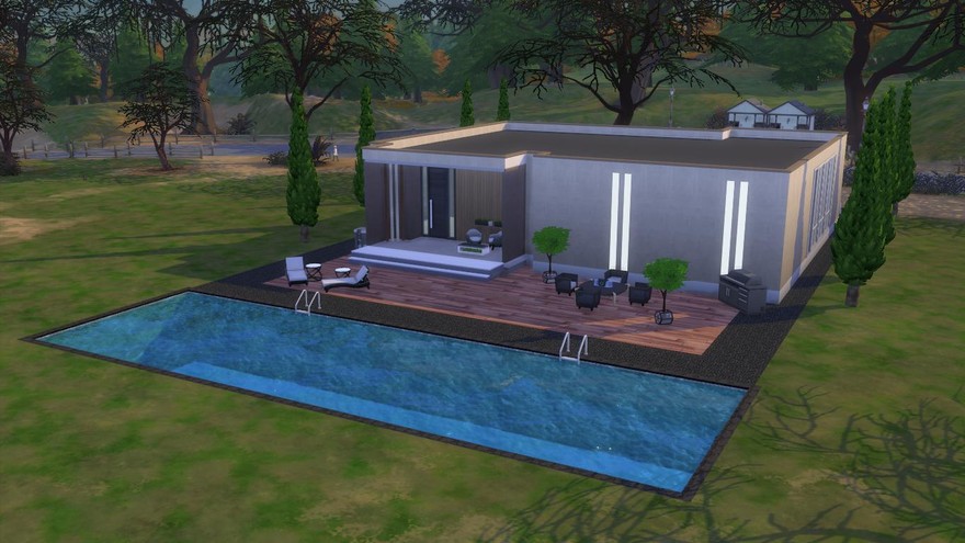 Modern house by ellinlarellin