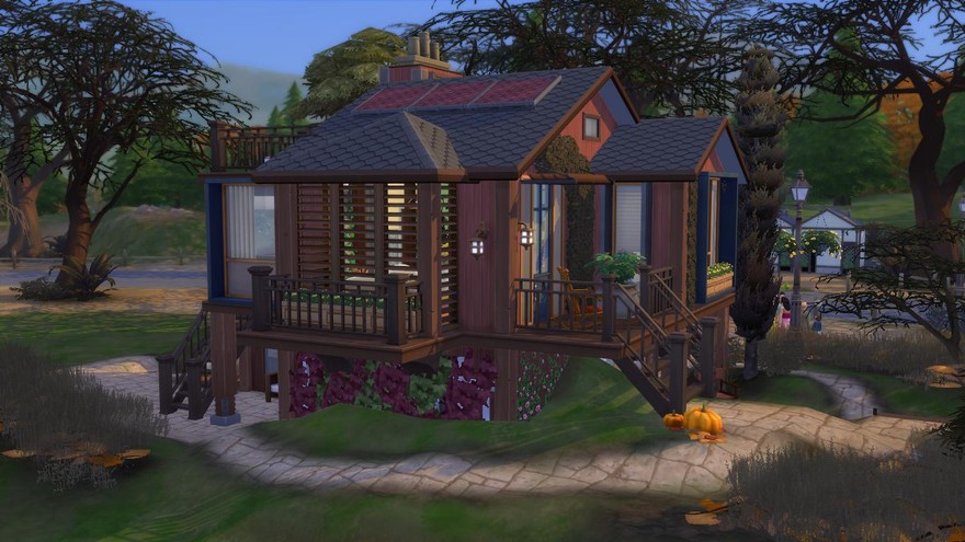 Коттедж Tiny Fall Cottage