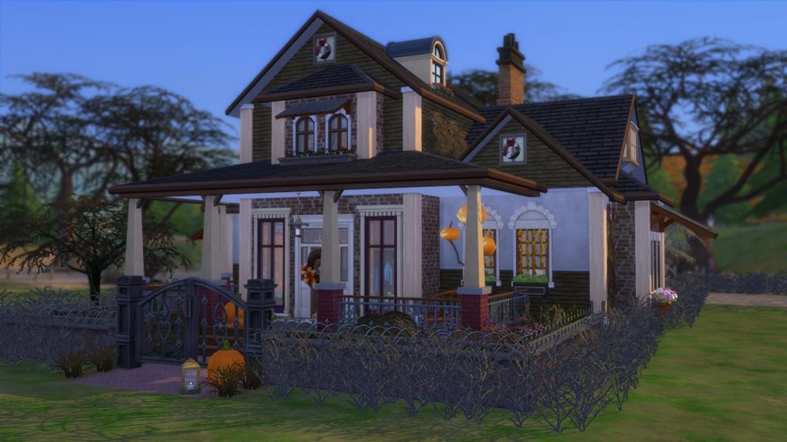 Дом Gloomy Autumn от MychQQQ