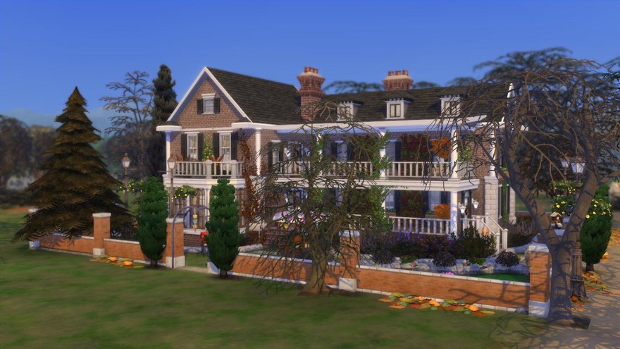 Особняк Autumn Brick Mansion