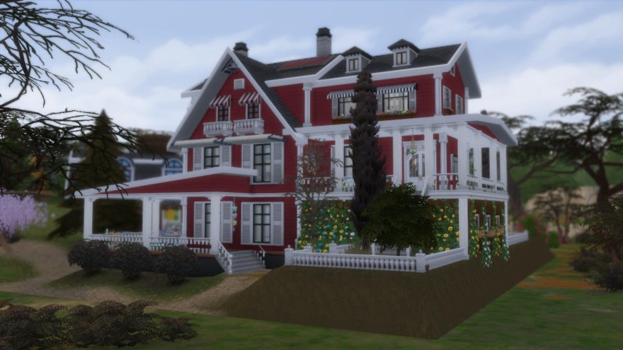 Дом Autumn Farmhouse