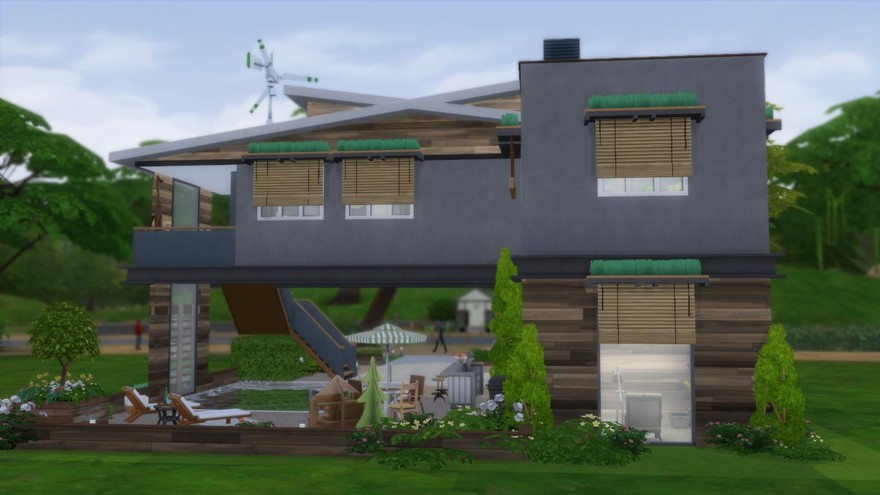 Дом Eco Styled от Lhonna