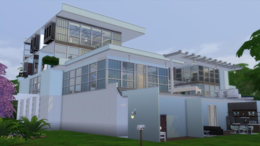 Дом Modern Celebrity Mansion