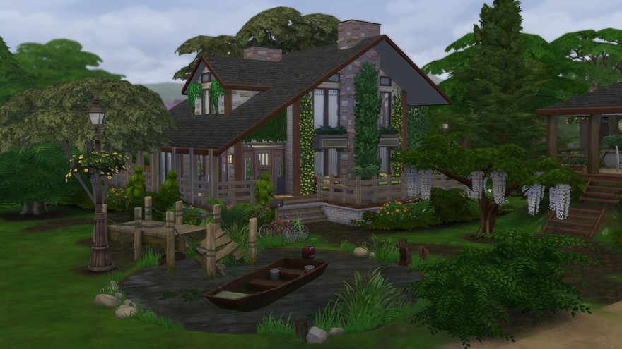 Дом Lakeside Retreat от MychQQQ