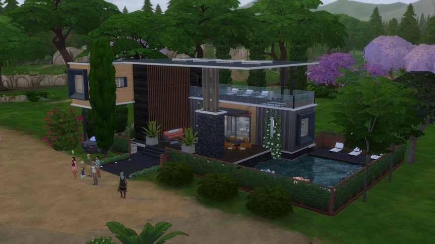 Дом Evergreen Deluxe House