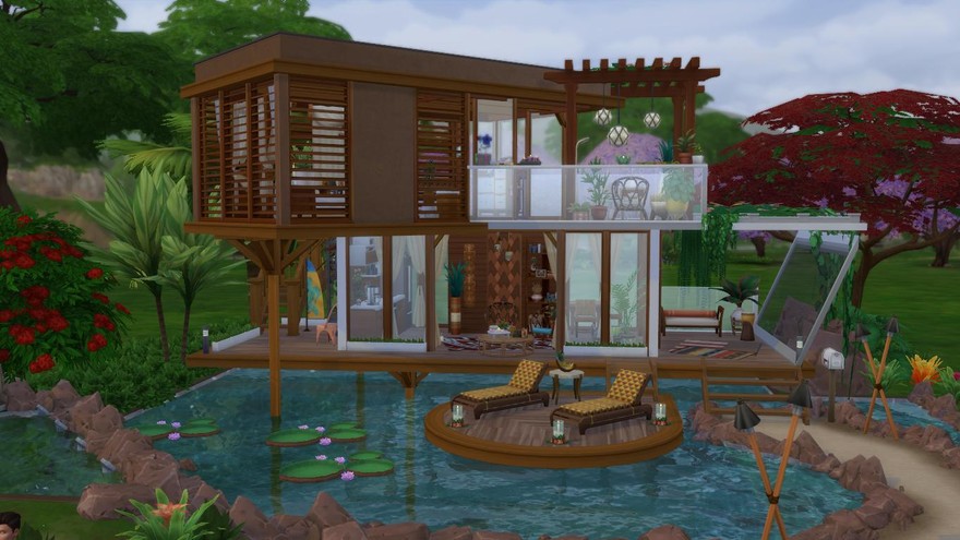 Дом Single Beach от Samuel