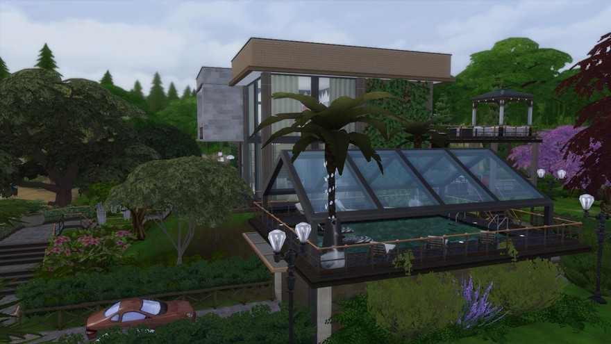 Дом The Hidden Paradise