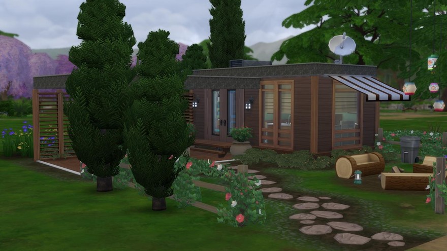 Дом Micro Cabin 2 от MychQQQ