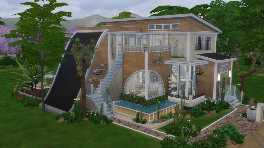 Дом Amber от Mini Simmer