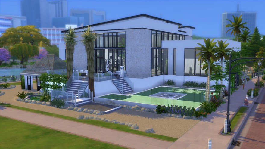 Дом Modern Oasis of Meditation