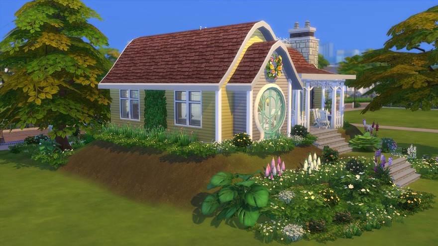 Дом Fairview Cottage от Mini Simmer