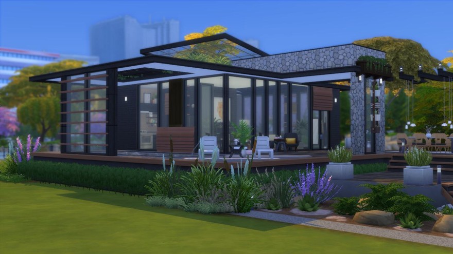 Дом Elegant Glass Cabin
