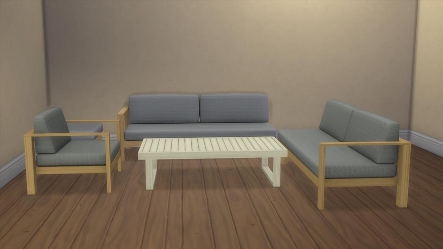 Мебель Shara Patio I от NynaeveDesign