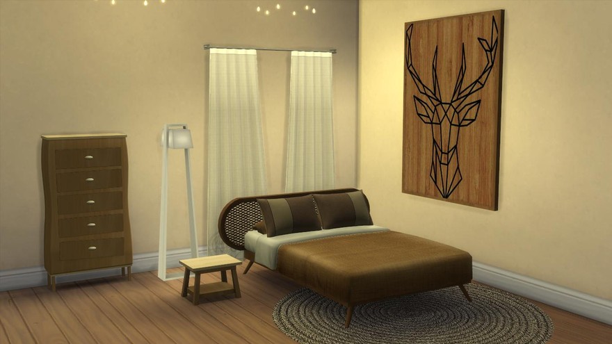 Спальня Zorane от Jomsims