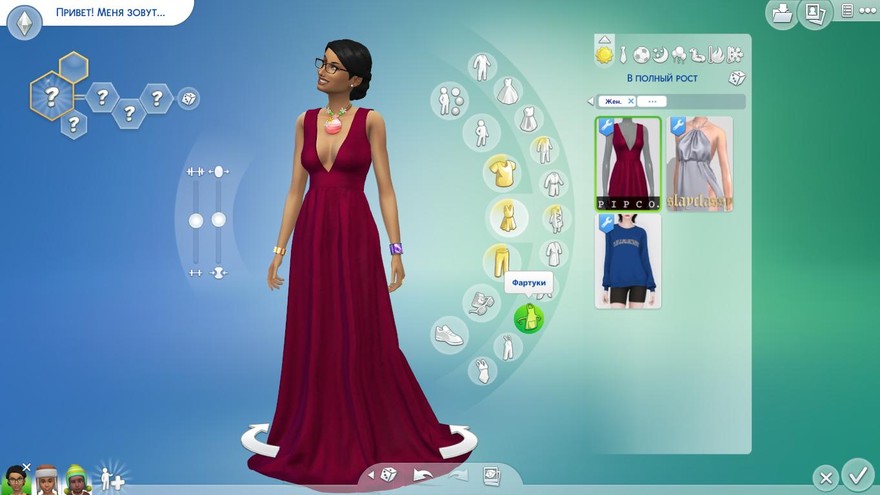 Платье Viola Gown от Pipco