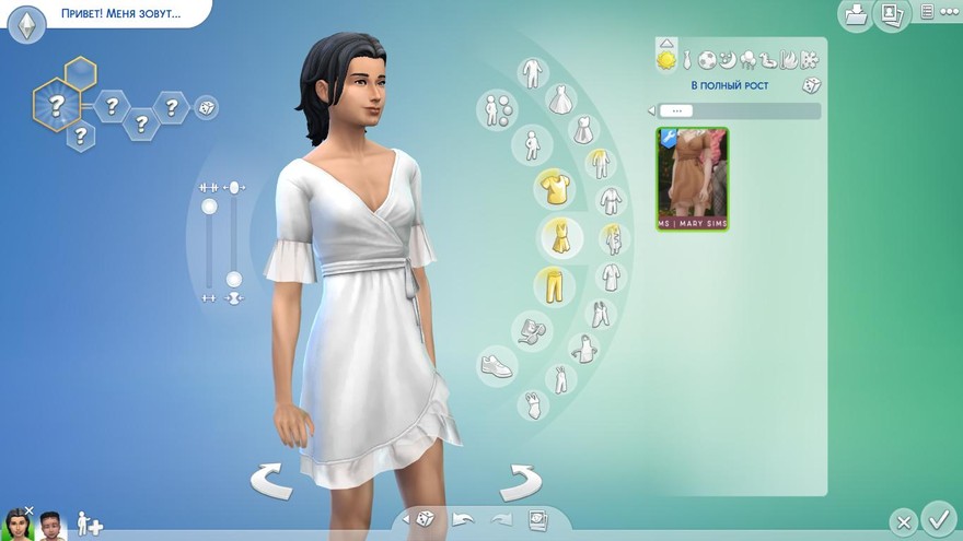 Платье Marietta от Msmarysims