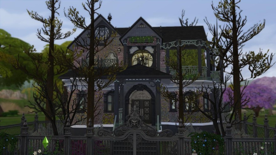 Дом ведьмы от Pralinesims