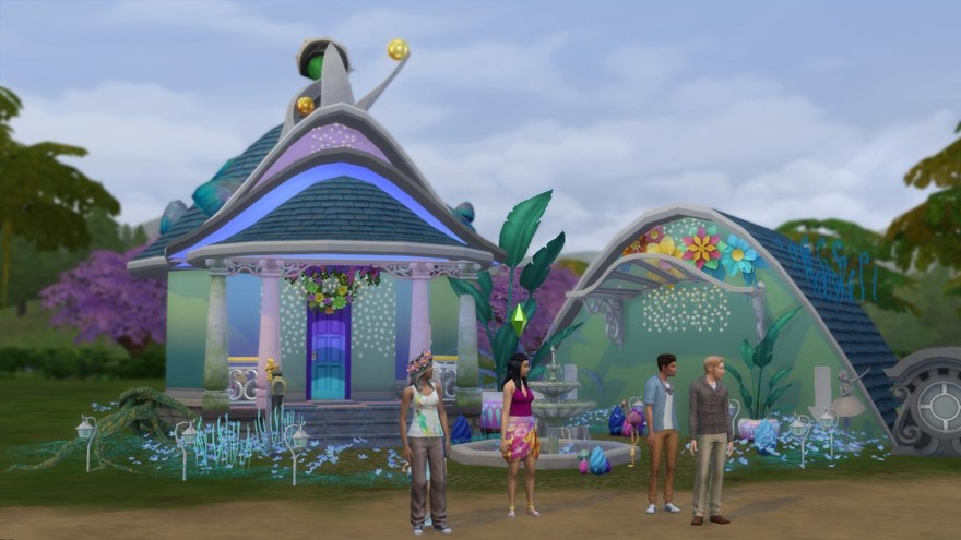 Дом Moon Fairy Meadow