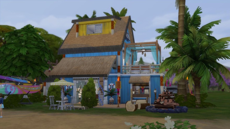 Дом Tiny Beach от MychQQQ