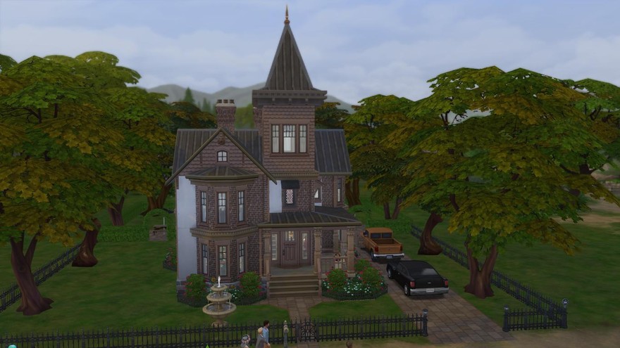 Усадьба Groves Mansion