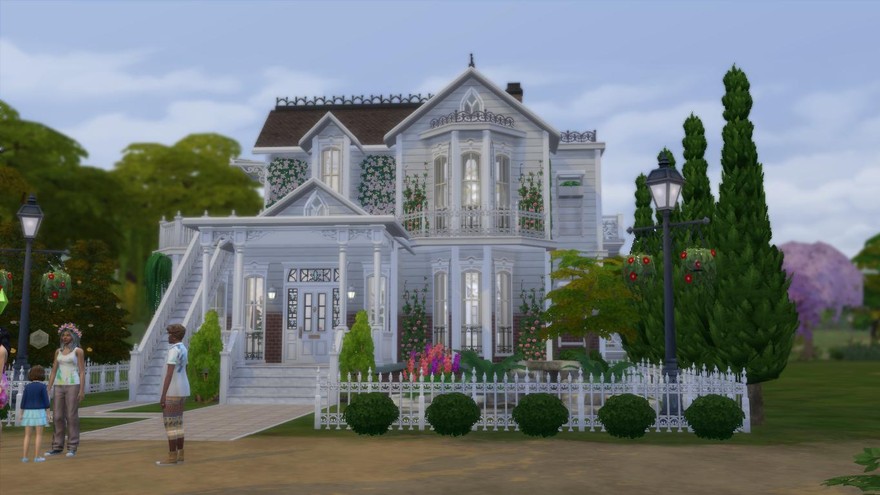 Дом Sweet Victorian 3 от MychQQQ