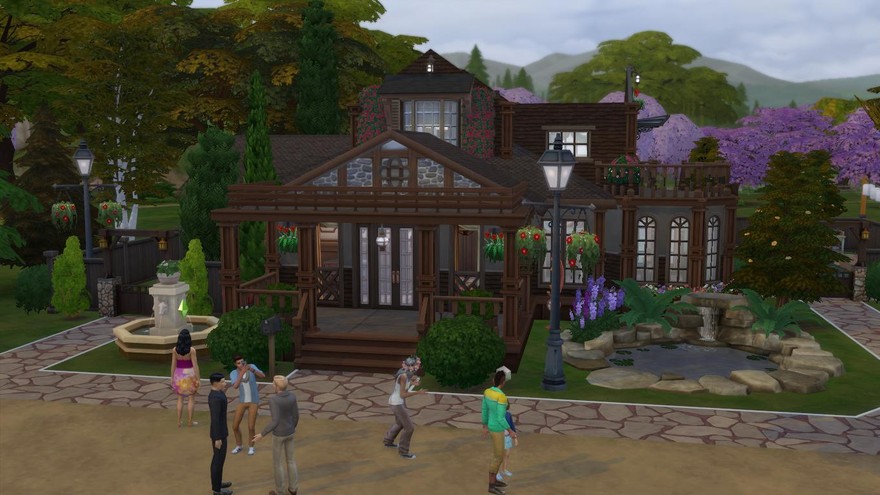 Дом Windenburg Hill от MychQQQ