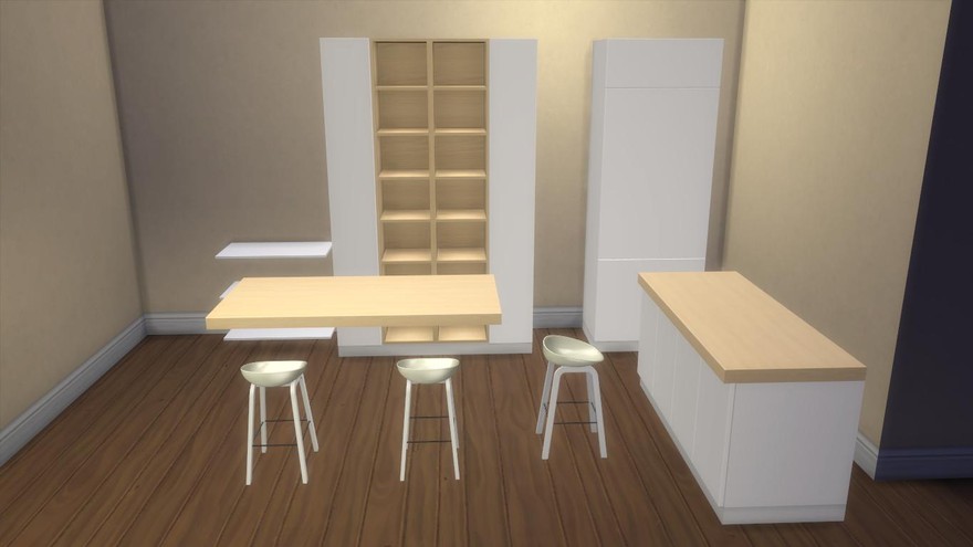 Кухня Avis Kitchen от NynaeveDesign