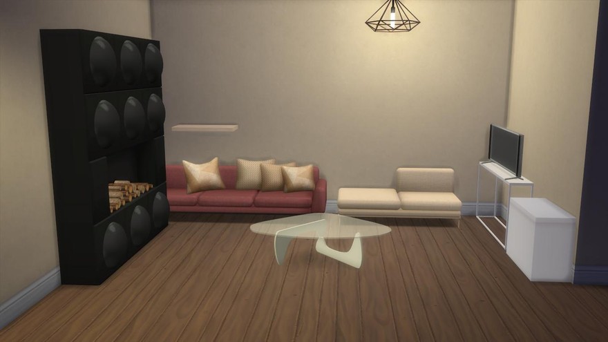 Гостиная Vitra от SIMcredible