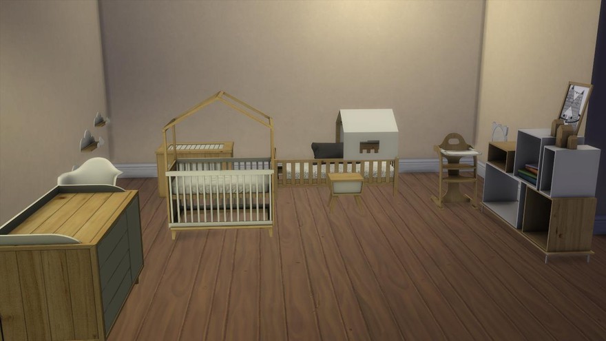 Детская SAFARI TODDLER BEDROOM