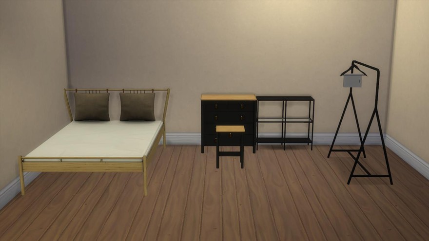 Спальня IKEA BEDROOM