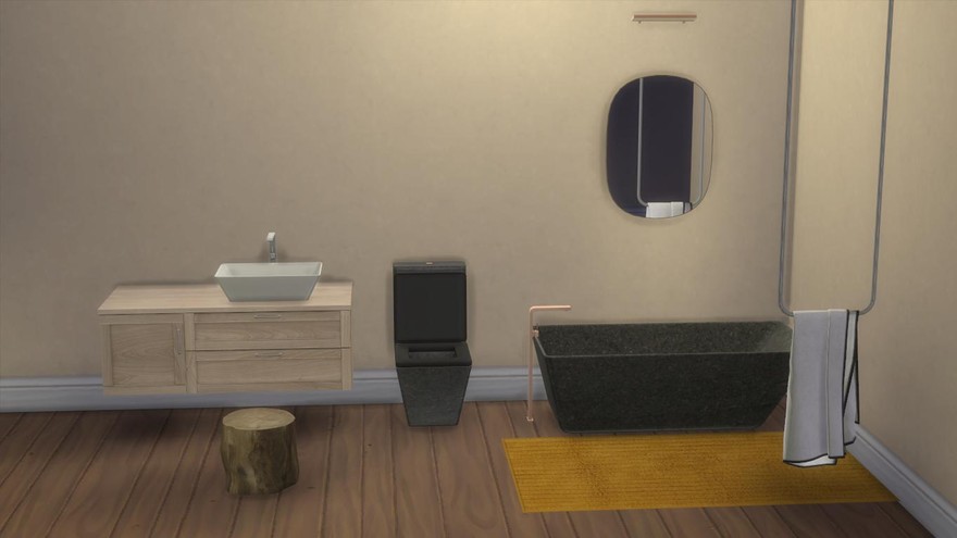 Ванная комната Ruthenium от wondymoon