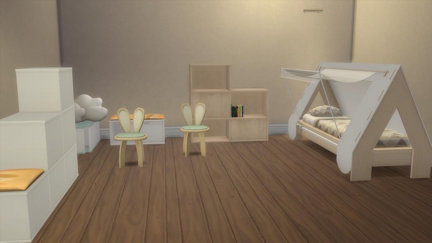 Мебель Kids Camping от SIMcredible