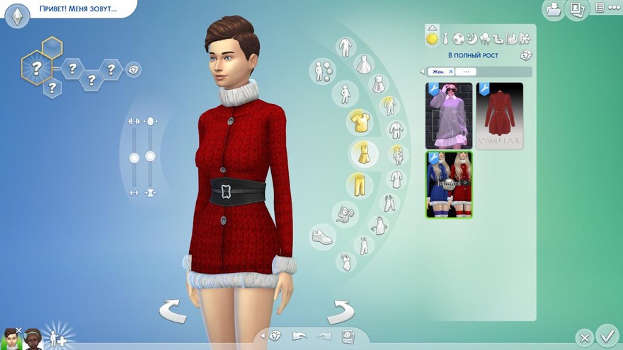 Платье Cknina christmas