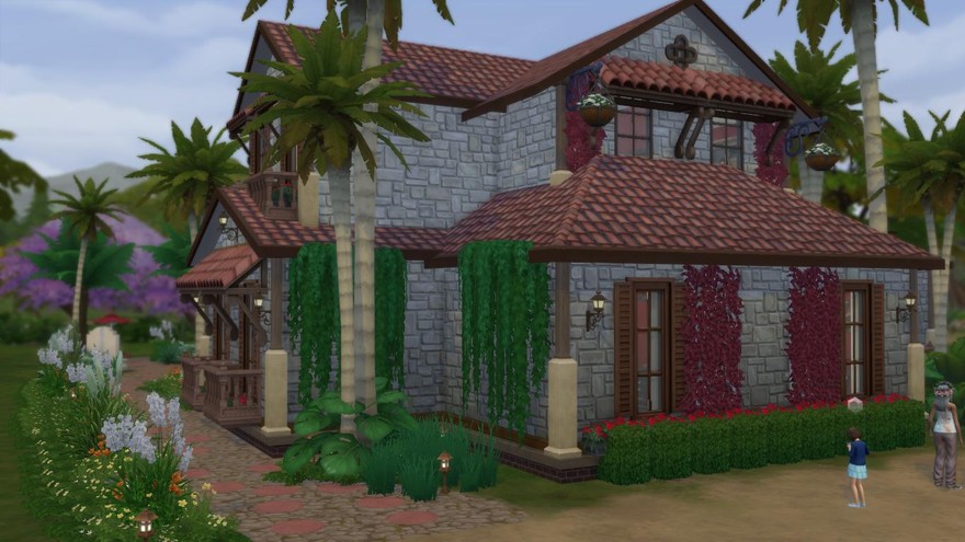 Дом Cactus от Pralinesims
