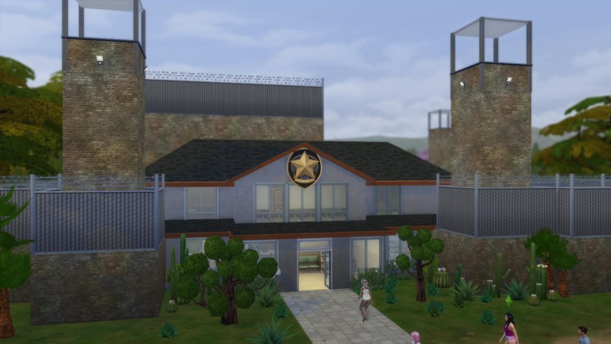 Тюрьма Prison (no cc) от SharkSim