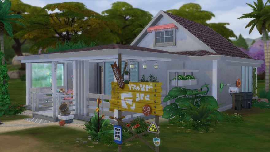 Tiny Beach Bungalow от Pralinesims