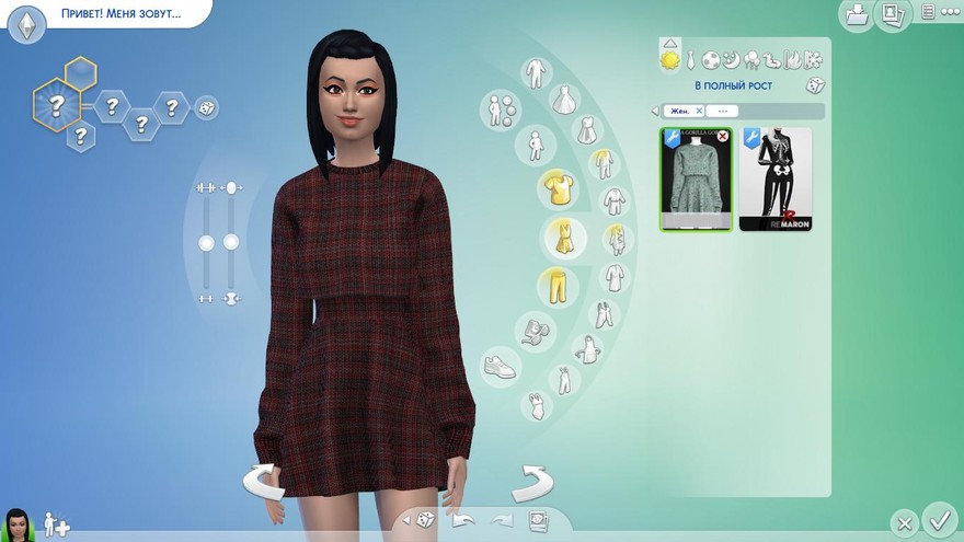 Платье Sweater Dress от Gorilla X3