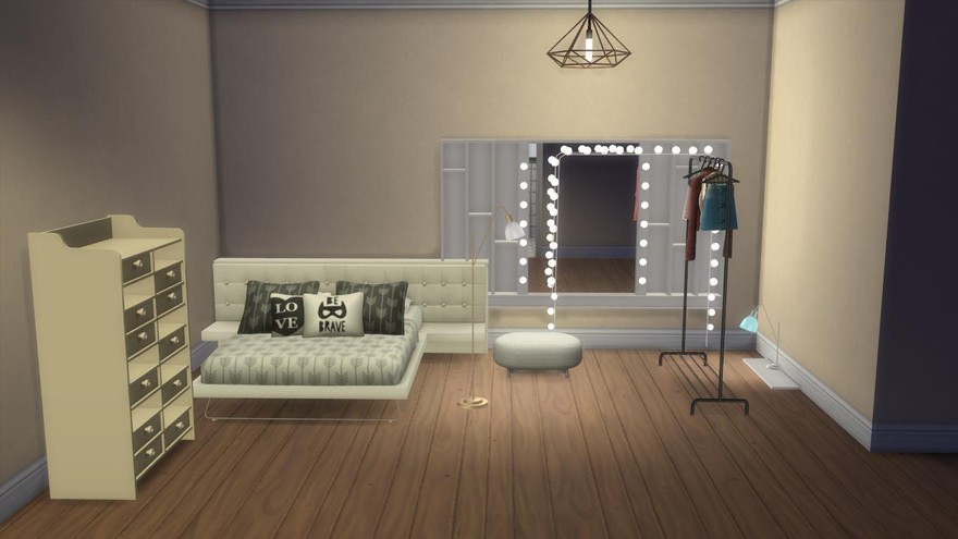 Спальня Zara от SIMcredible