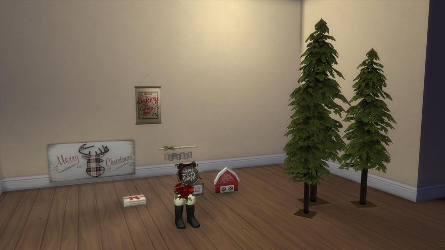 Мебель Cozy Christmas Clutter