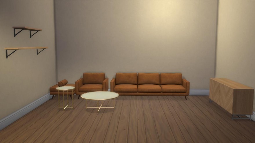 Гостиная Avery от NynaeveDesign