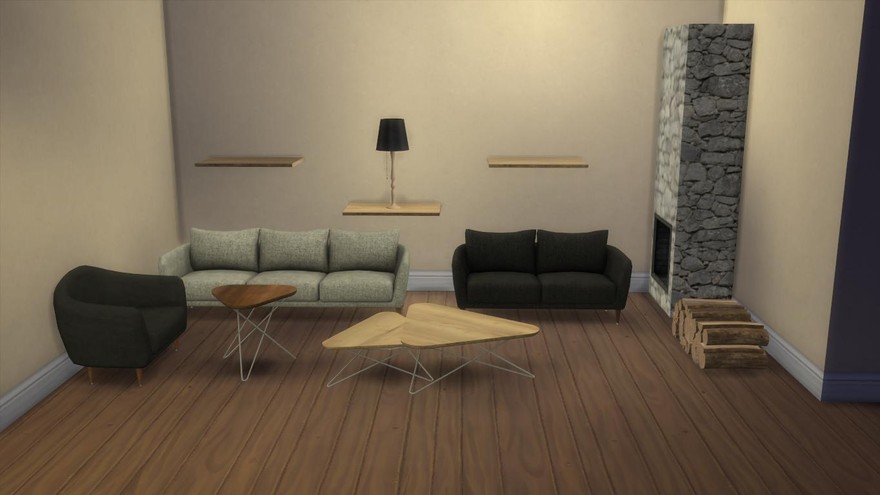 Гостиная Oganesson Living Room