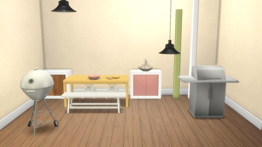 Барбекю Chlorophyll - Dining area