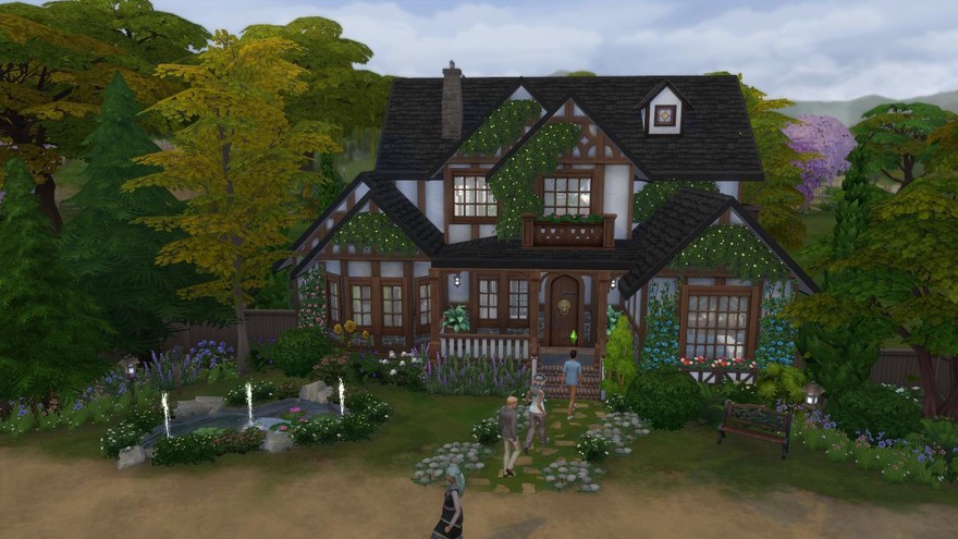 Дом Tudor Alley от MychQQQ