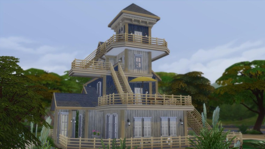 Дом Old Beach Cottage от MychQQQ