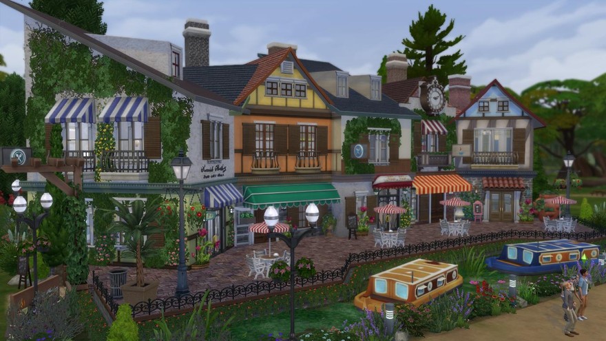 Ресторан Venice от MychQQQ