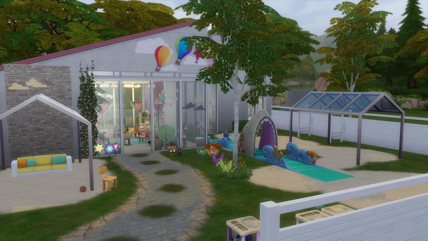 Детский сад от Pralinesims