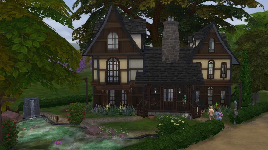 Коттедж Fairytale от MychQQQ